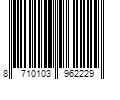 Barcode Image for UPC code 8710103962229