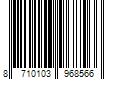 Barcode Image for UPC code 8710103968566