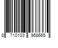 Barcode Image for UPC code 8710103968665