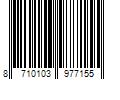 Barcode Image for UPC code 8710103977155