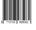 Barcode Image for UPC code 8710103985082