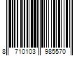 Barcode Image for UPC code 8710103985570