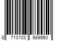 Barcode Image for UPC code 8710103989950