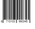 Barcode Image for UPC code 8710103990345