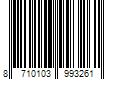 Barcode Image for UPC code 8710103993261