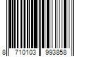 Barcode Image for UPC code 8710103993858