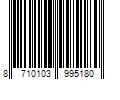 Barcode Image for UPC code 8710103995180