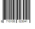 Barcode Image for UPC code 8710105023041