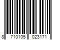 Barcode Image for UPC code 8710105023171