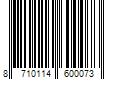 Barcode Image for UPC code 8710114600073