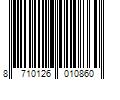 Barcode Image for UPC code 8710126010860