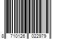 Barcode Image for UPC code 8710126022979