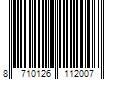 Barcode Image for UPC code 8710126112007