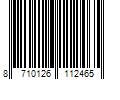 Barcode Image for UPC code 8710126112465