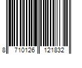 Barcode Image for UPC code 8710126121832