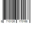 Barcode Image for UPC code 8710126170168