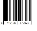 Barcode Image for UPC code 8710126173022