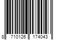 Barcode Image for UPC code 8710126174043