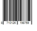 Barcode Image for UPC code 8710126198759