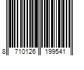 Barcode Image for UPC code 8710126199541