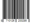 Barcode Image for UPC code 8710126200285