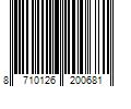 Barcode Image for UPC code 8710126200681