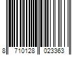 Barcode Image for UPC code 8710128023363