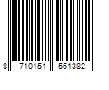 Barcode Image for UPC code 8710151561382