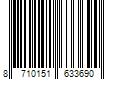 Barcode Image for UPC code 8710151633690