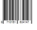 Barcode Image for UPC code 8710151634147