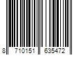 Barcode Image for UPC code 8710151635472