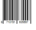 Barcode Image for UPC code 8710151635557