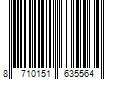 Barcode Image for UPC code 8710151635564