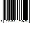 Barcode Image for UPC code 8710195033456. Product Name: N.L.W. PU Skin Toupee for Men NLW European Human Hair Pieces for Men hair replacemnt system in 10x8  PU Thin Skin 0.04cm Thick toupee gray/white