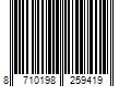 Barcode Image for UPC code 8710198259419