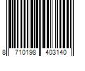 Barcode Image for UPC code 8710198403140