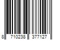 Barcode Image for UPC code 8710238377127