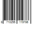 Barcode Image for UPC code 8710255119786