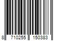 Barcode Image for UPC code 8710255150383