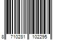 Barcode Image for UPC code 8710281102295