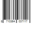 Barcode Image for UPC code 8710364037117