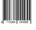 Barcode Image for UPC code 8710364044955