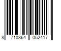 Barcode Image for UPC code 8710364052417