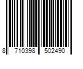 Barcode Image for UPC code 8710398502490