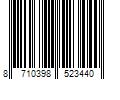 Barcode Image for UPC code 8710398523440