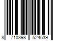 Barcode Image for UPC code 8710398524539