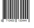 Barcode Image for UPC code 8710400130444