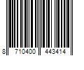 Barcode Image for UPC code 8710400443414