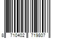 Barcode Image for UPC code 8710402719807