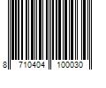 Barcode Image for UPC code 8710404100030